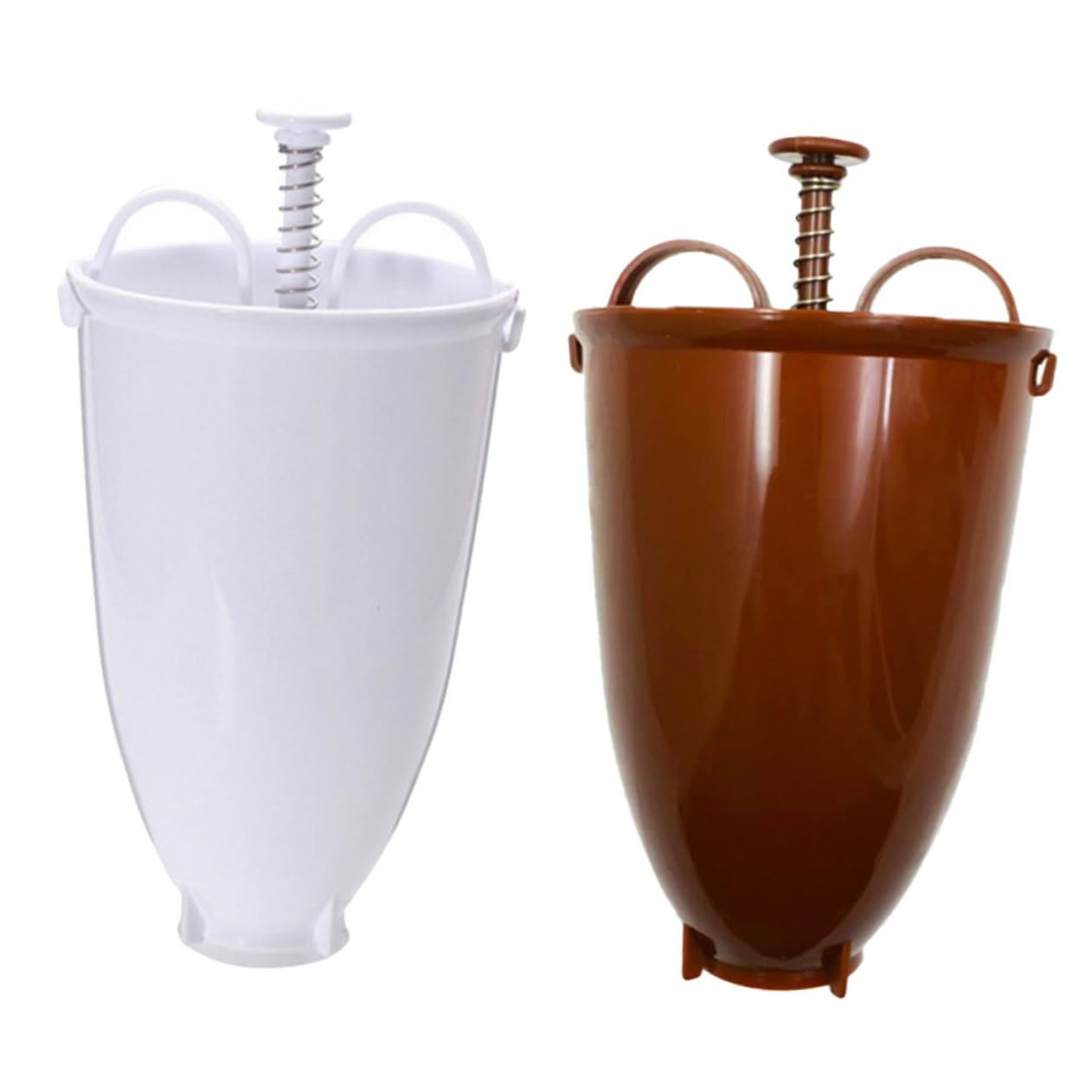 MOLUCKFU Home Doughnut Maker Diy Doughnut Tool Manual Doughnut Mold Creative Baking Molds for Boys and Girls