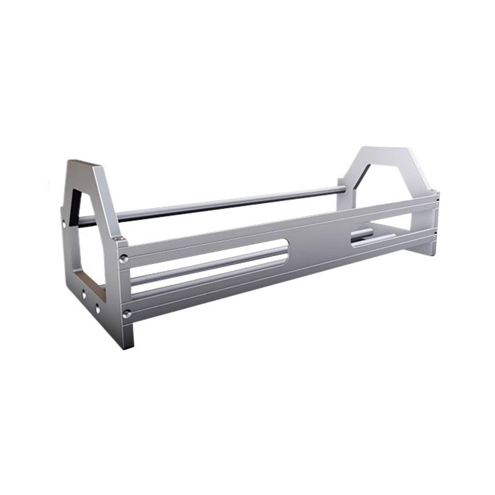 V2t9R4m7 Album Holder Industrial Style Open Metal CD Albums Holder Desktop Aluminium Alloy Record Rack Disc Storage Rack