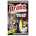 Drano Gel Drain Clog Remover and Cleaner 16oz and Snake Plus Tool 23 inches, Unclogs tough blockages, Commercial Line