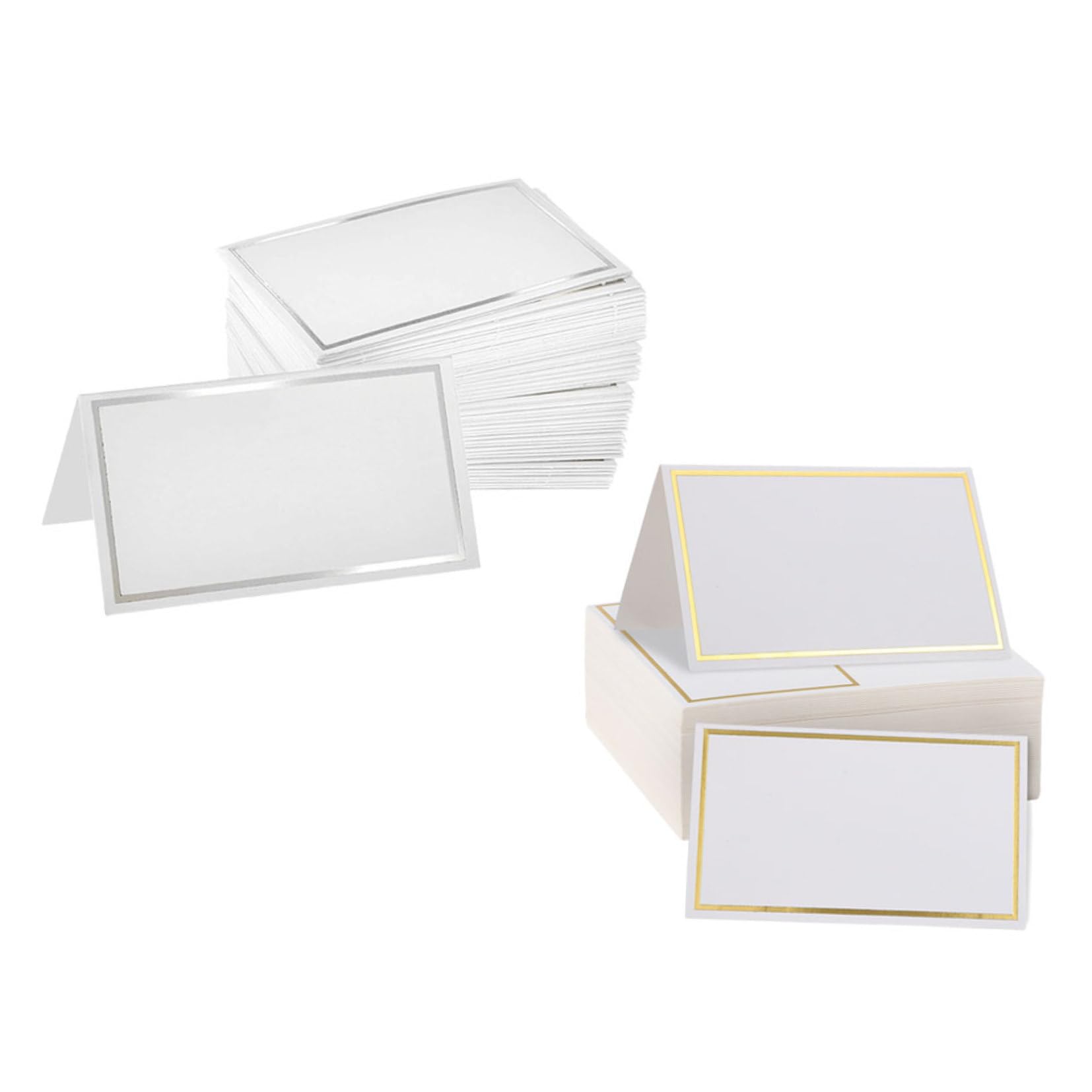 200 Tischnamenskarten aus Papier Kreative Runde Tischkarten ohne Grate Praktisch für Bankette und Landhauspartys als Elegante Platzkarten