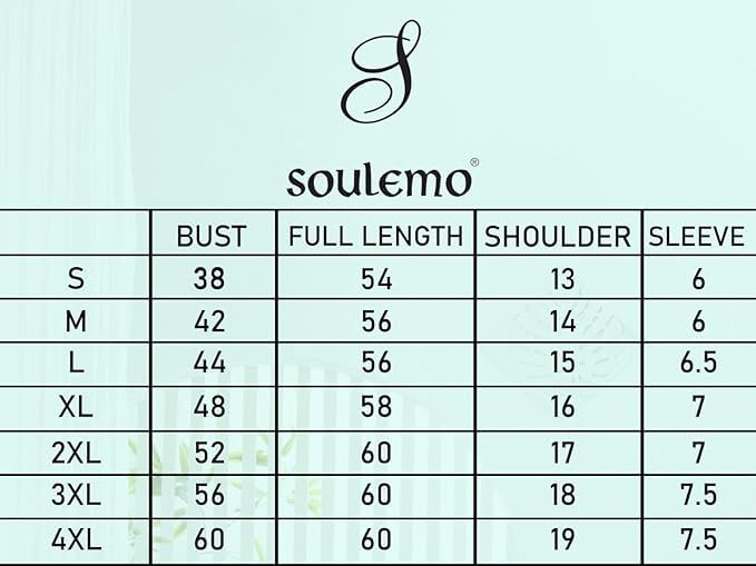 Image of Soulemo Women's Solid Alpine Nighty 1796