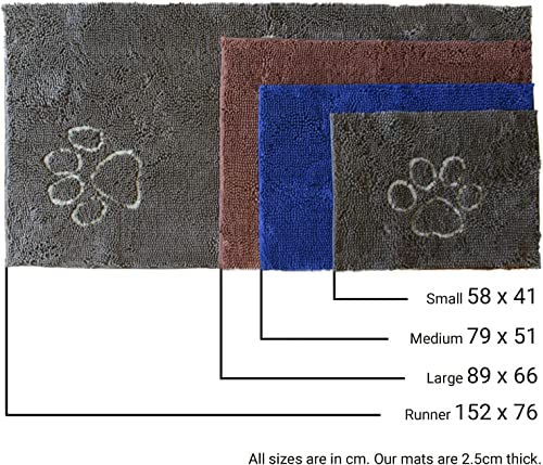 Dog Gone Smart Small Dirty Dog zerbino, Bermuda