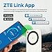 ZTE U30AIR 5G Wi-Fi pocket Router – High-Speed 5G Connectivity, Dual-Band Wi-Fi, Seamless Streaming & Gaming, Easy Setup, Portable, Supports Multiple Devices