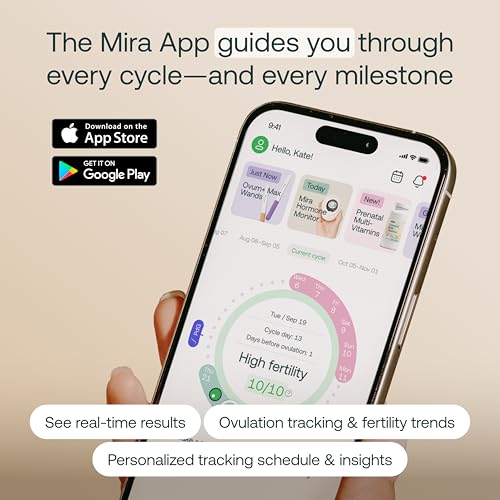 Image of Mira Fertility Max Test Wands for Ovulation Confirmation, 20 Count