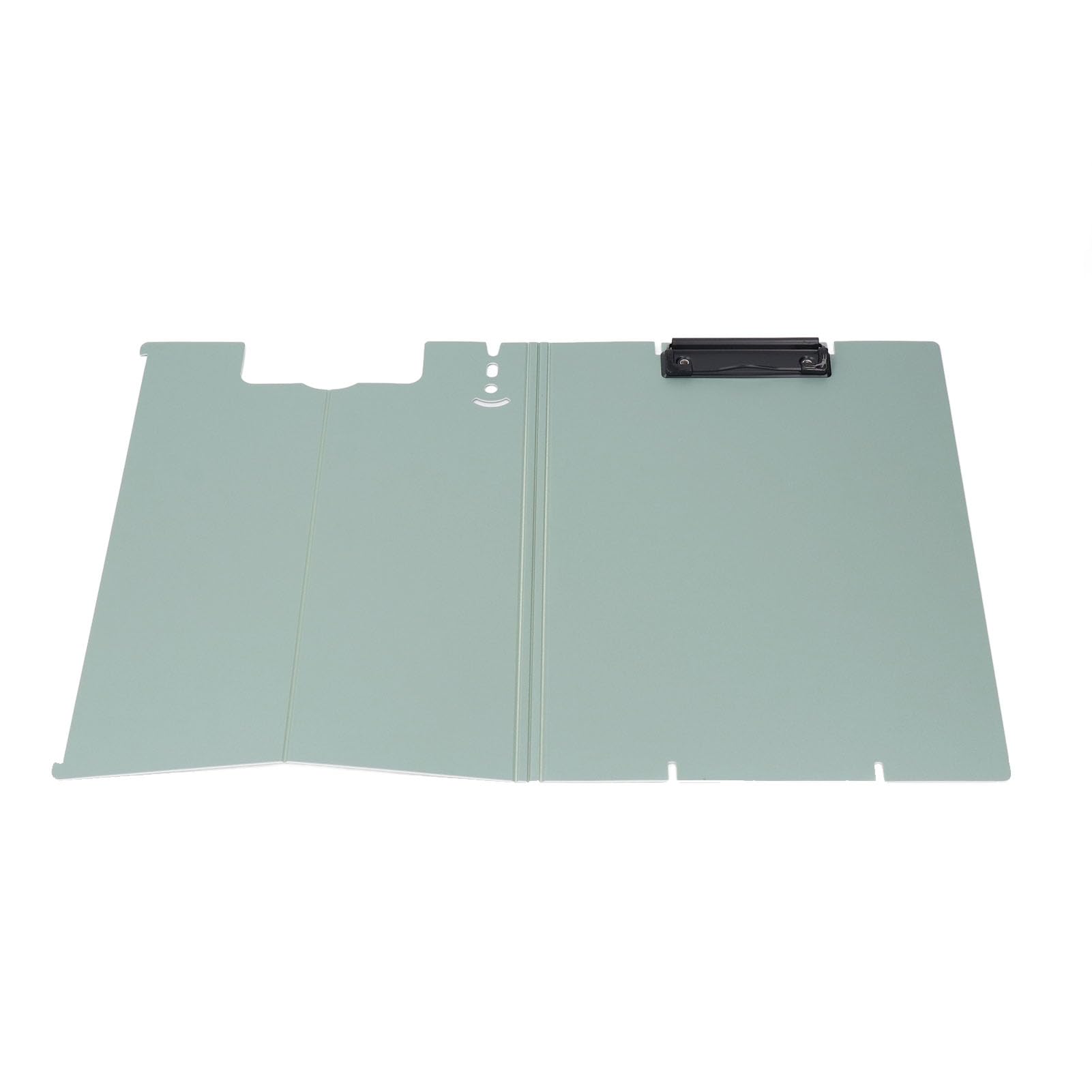 Ausla Portablocco A4, Portablocco in Plastica Resistente con Design Permanente, Organizzazione Efficiente per Studenti e Professionisti (A4 Verde)