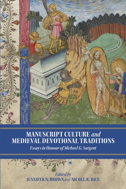 Buy Manuscript Culture and Medieval Devotional Traditions — BookShops.in