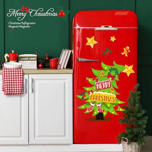Imanes de Nevera Navideños Árbol 24 pulgadas miniatura 4