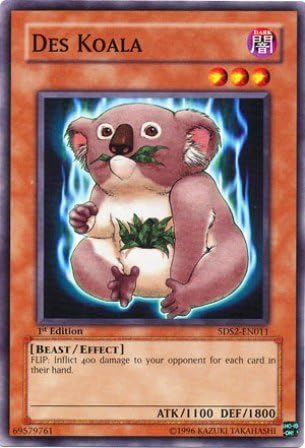 YuGiOh 5D's 2009 Starter Deck Single Card Des Koala 5DS2-EN011 Common [Toy]