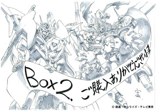 Tvアニメ ついに底が抜けて落ちるところまで落ち切ってしまったビルドシリーズ ガンダムビルドダイバーズ レビュー 感想 発光本棚