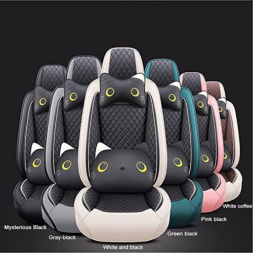 Housses siège voiture cuir PU protecteurs complets S 65