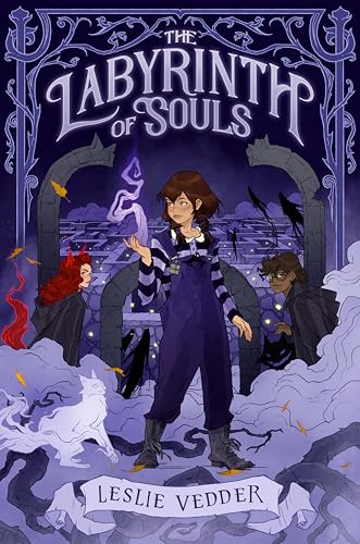 Cover of The Labyrinth of Souls