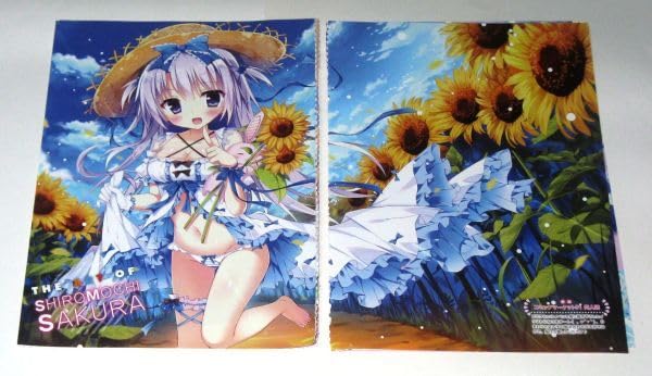 1円〜 白もち桜 無邪気な子猫の夏祭り 原画