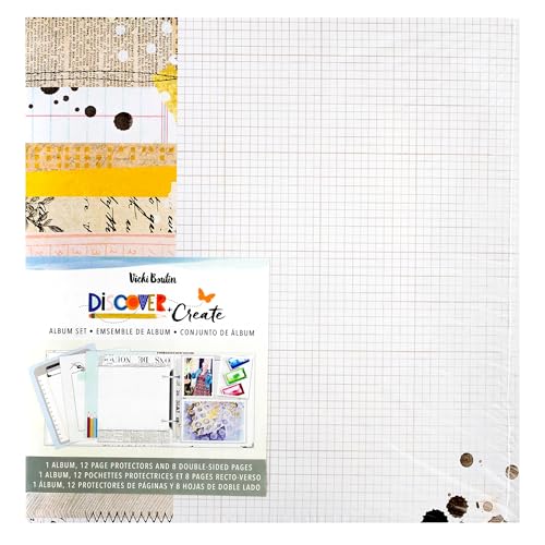 Vicki Boutin Discover + Create Album Set-6"X8"