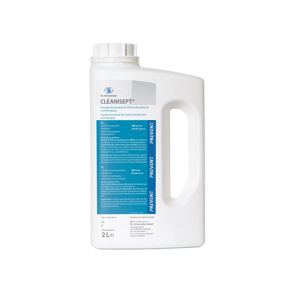 Desinfecta Cleanisept lata de 5 l)