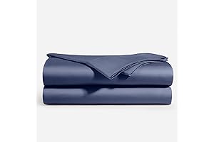 100% Viscose Bamboo Sheets Split King: Silky Soft, Cooling Adjustable Bed Sheets