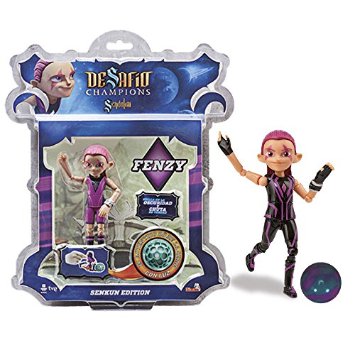 Desafío Champions Sendokai - Figura Fenzy (Simba 9412017) - modelos surtidos