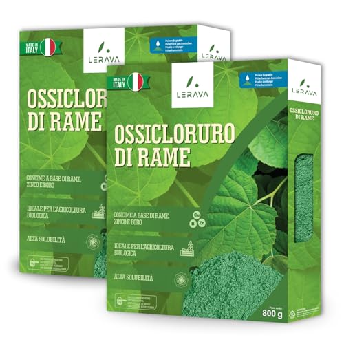 PROTEZIONE FUNGICIDA COSTANTE - Il ossicloruro di rame crea una barriera contro peronospora e bolla del pesco, proteggendo piante, orto e frutteto e mantenendo le colture in condizioni ottimali.