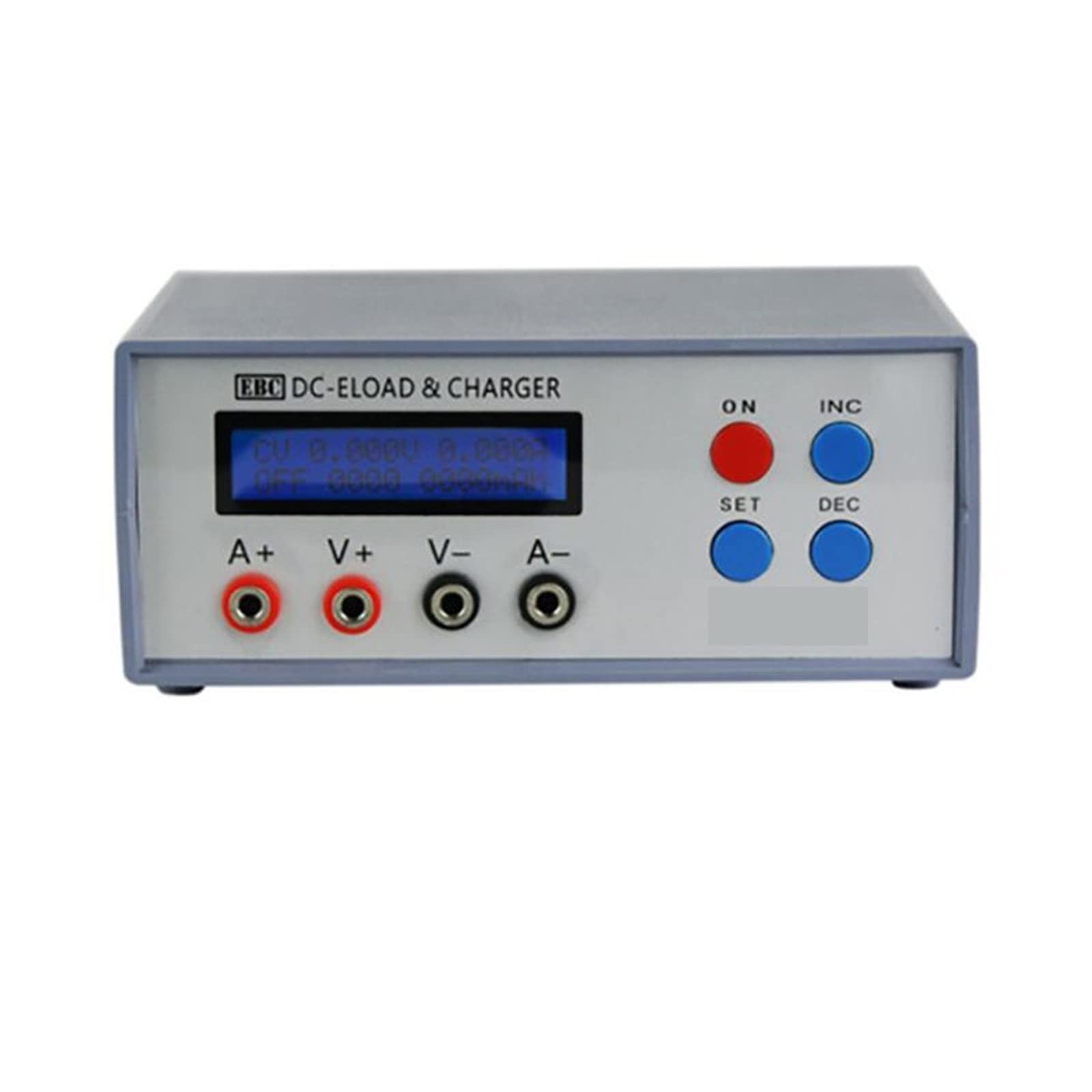Tester Batterie, Carico elettronico -A01, batteria a bottone CR, batteria al litio di piccola capacità, tester di capacità della batteria a secco AAA,Tester Pile