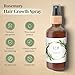 Lia Organics Rosemary Hair Growth Scalp Spray