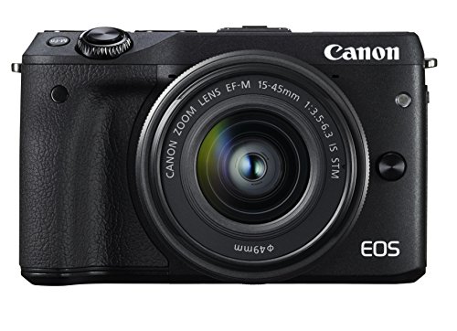 Amazon | Canon ミラーレス一眼カメラ EOS M3 レンズキット(ブラック