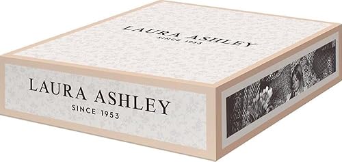 Miniatura 6 de Laura Ashley Heritage Seaspray Candy - Juego de platos llanos de 8 pulgadas en caja de regalo, platos de comedor de porcelana, vajilla de cerámica