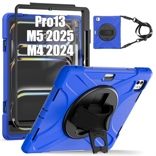 Funda para iPad Pro 13 M4 evita roturas de pantalla gracias a su armadura a prueba de golpes