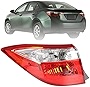 WFLNHB Outer Left Side Tail Light Assembly Replacement for Toyota Corolla 2014 2015 2016 Driver Side Rear Tail Light Lamp 8156002751 TO2804118