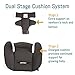 Primo Viaggio 4-35 Nido - Rear Facing Infant Car Seat - Includes Base with Load Leg & Anti-Rebound Bar - for Babies 4 to 35 lbs - Made in Italy - Onyx (Black)