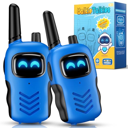 Walkie Talkies Toys for Kids 3-6: DASTION-99 Kids Walkies Talkies Christmas Birthday Gifts for 4 5 6 5-7 Year Old Boys Kid Indoor Outdoor Toys Age 3-5 6 7 8