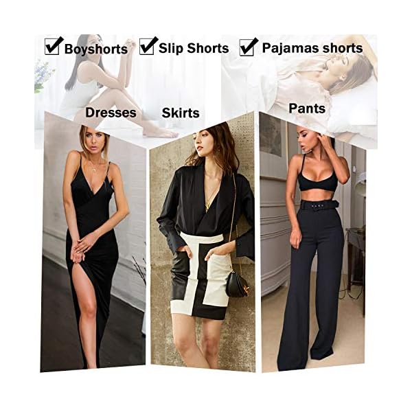 Womens Light Tummy Control Shapewear Boyshorts(Beige-light,Medium)