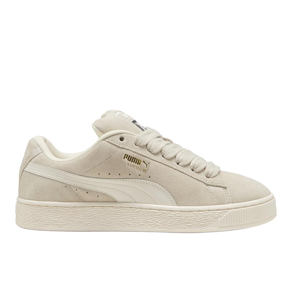 PUMA Mens Suede XL Lace Up Sneakers Shoes Casual - Off White - Size 10 M