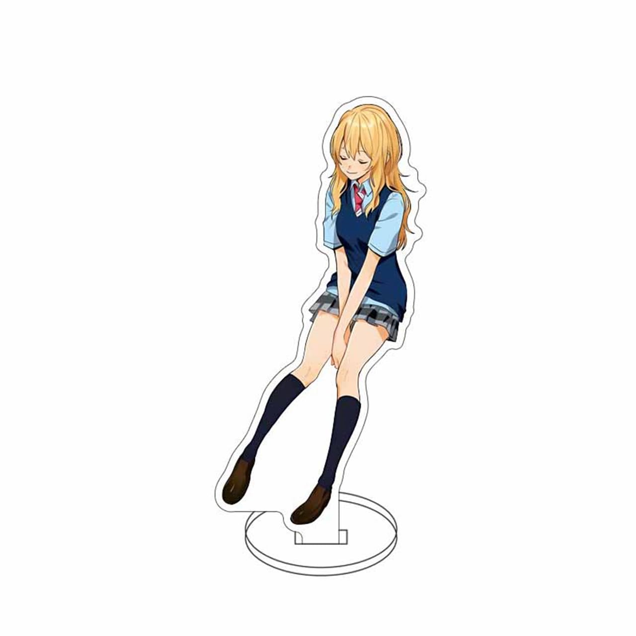 Amazon.co.jp: 四月は君の嘘 アクリルスタンド 5点セット 有馬公生