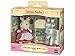 Sylvanian Families - 5014 - Set de nevera Teri Conejo Chocolate