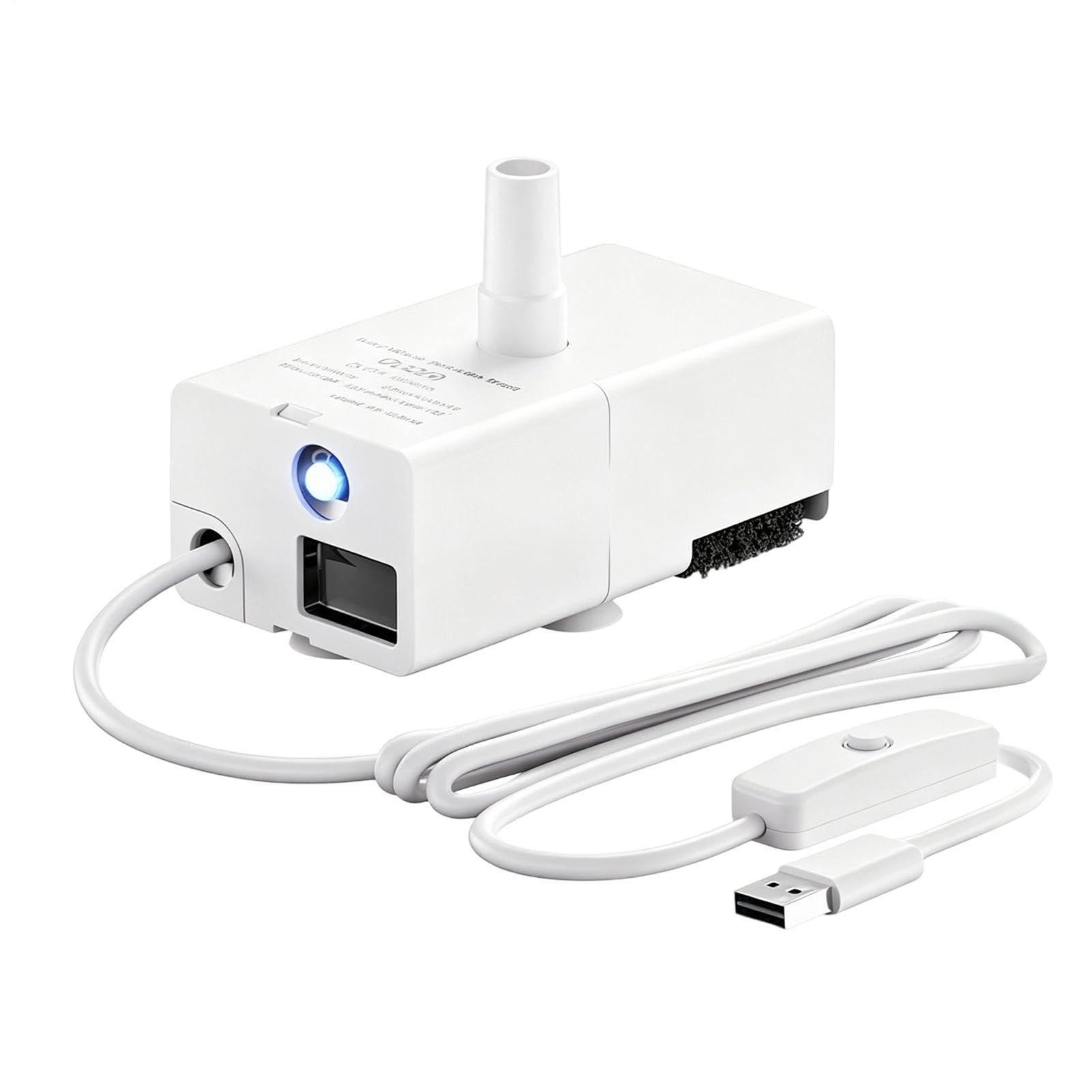 Bomba para fuente de agua para gatos 5V IPX8 silenciosa para tienda