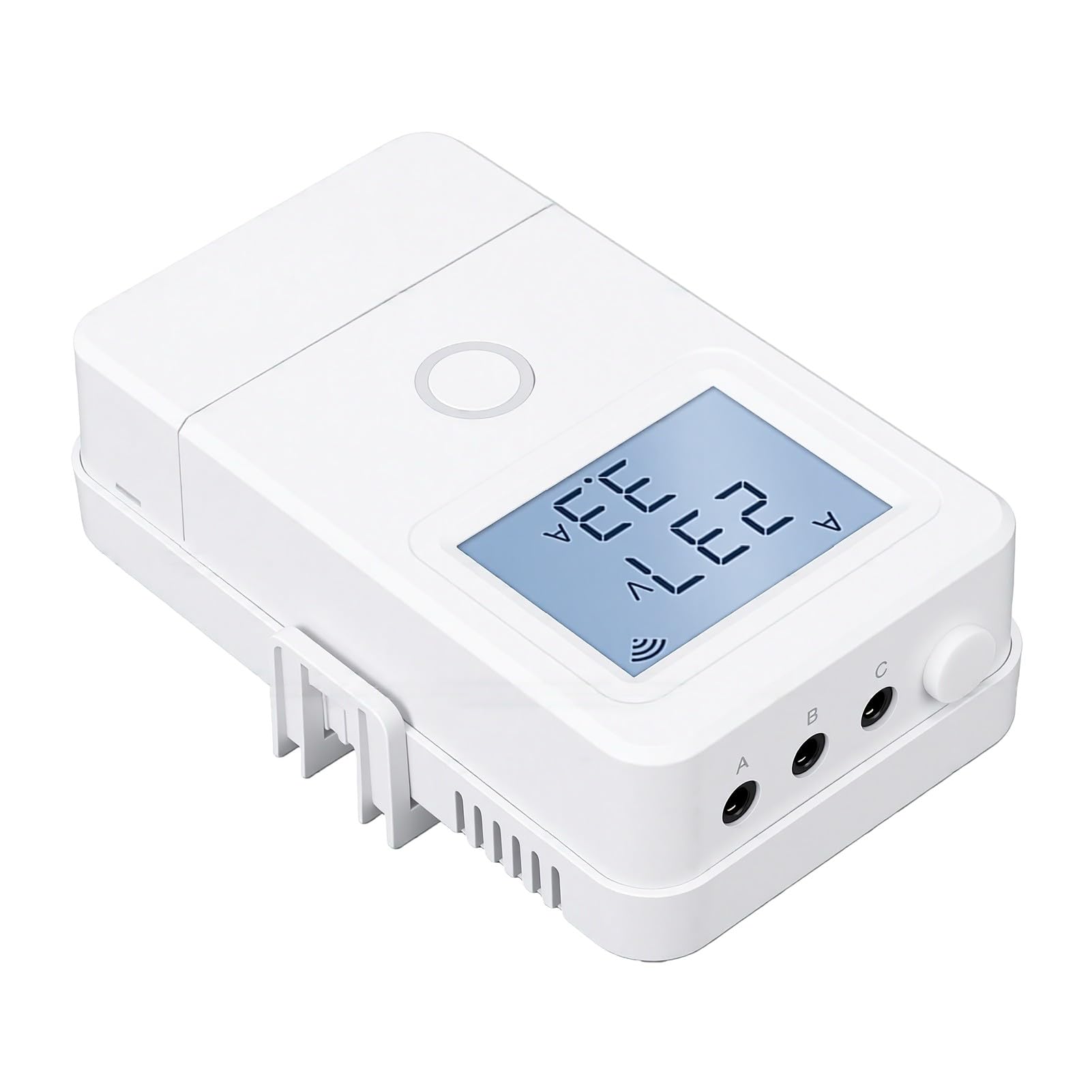 Jeffergarden Monitor de Energía WiFi con 3 Canales Independientes de 100A