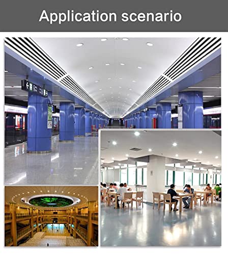 5W Greenclick 9W / 12W / 6W LED Panel Lampada da