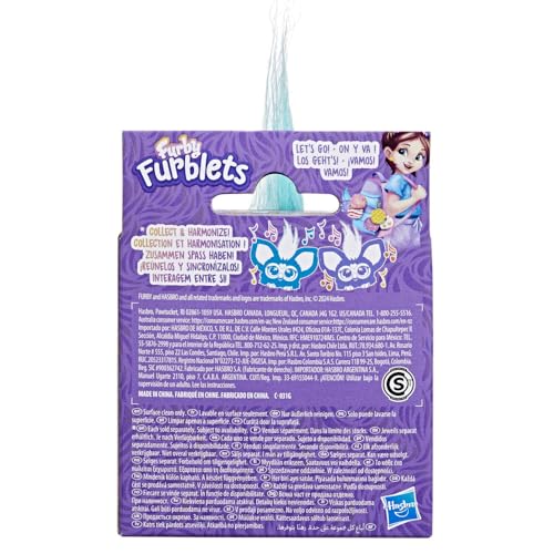 Furby G1401 Furblets Ree-Mix Mini Friend thumb #6