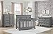 Oxford Baby Weston 4-Drawer Chifferobe/Armoire, Dusk Gray