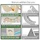 Yrthe Voitom Klettergerüst Indoor Geschenke Junge Mädchen，Montessori Spielzeug ab 1.5 2 3 4 + Jahre, Upgrade 7-in-1 Kletterdreieck mit Rutsche, Kletterbogen, Kissen, Kletterwand, Regenbogen