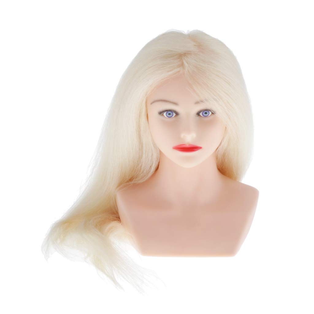 Almencla Salon de Coiffure, Barbier, Cosmétologie, Maquillage, Coiffure, Mannequin Tête de Mannequin, Beige