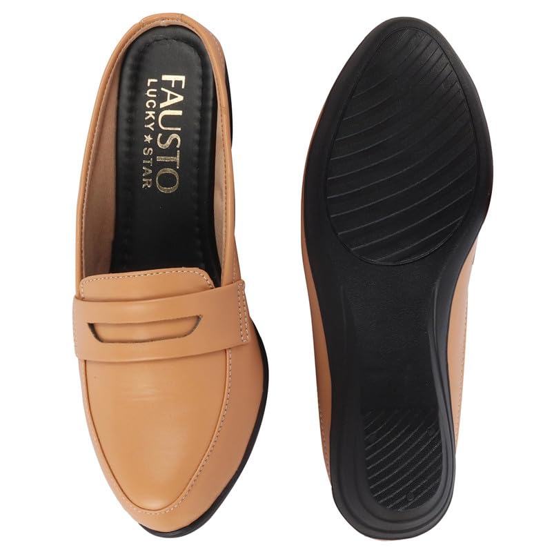 Image of FAUSTO Women Formal Pull-On Shoes
