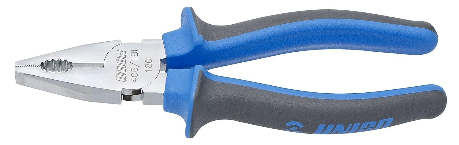 Unior 9607871 Combi Pliers, 180 mm