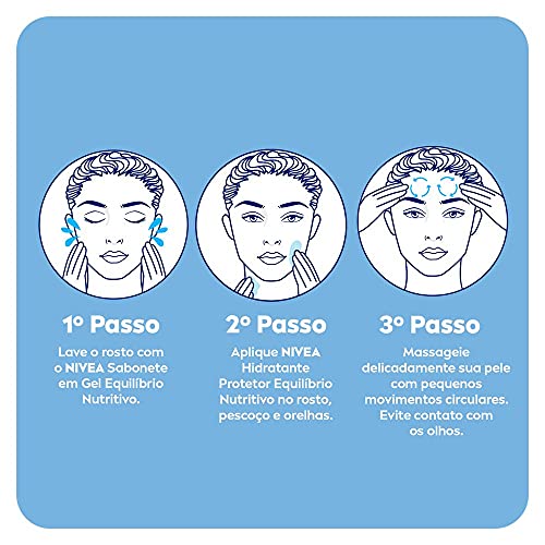 NIVEA Hidratante Protetor Equilibrio Nutritivo FPS30 50ml