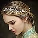 Produktbild Vintage Braut Haar Kamm Rebe Stirnbänder Strass Haarschmuck Haarspangen Perlen Blumen Hochzeit Haarteile Crystal Strass Perlen Hochzeit Haarschmuck Brauthochzeits-Stirnband Haarband