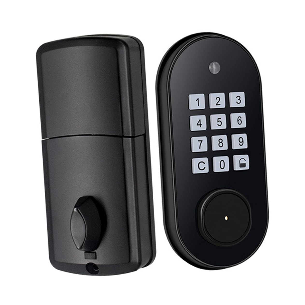 Serrure de porte électronique sans clé pour ne plus jamais perdre vos clés d'entrée