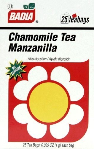Badia Tea Chamomile 25 Bg