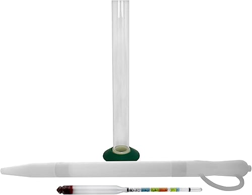 Home Brew Ohio Kit completo de prueba de hidrómetro