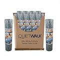 QuietWalk Pallet Laminate and Floating Wood Flooring Underlayment with Attached Vapor Barrier- Sound Reduction, Compression Resistant, Moisture Protection Covers 3000 sq ft-30 Rolls@100sf QW100B1LTPLT