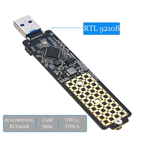 RIITOP M.2 to USB Adapter の商品画像 2