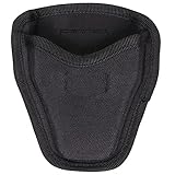 Handcuff Case for Law Enforcement Police Military Sheriff and Security- Black Secure Heavy Duty...